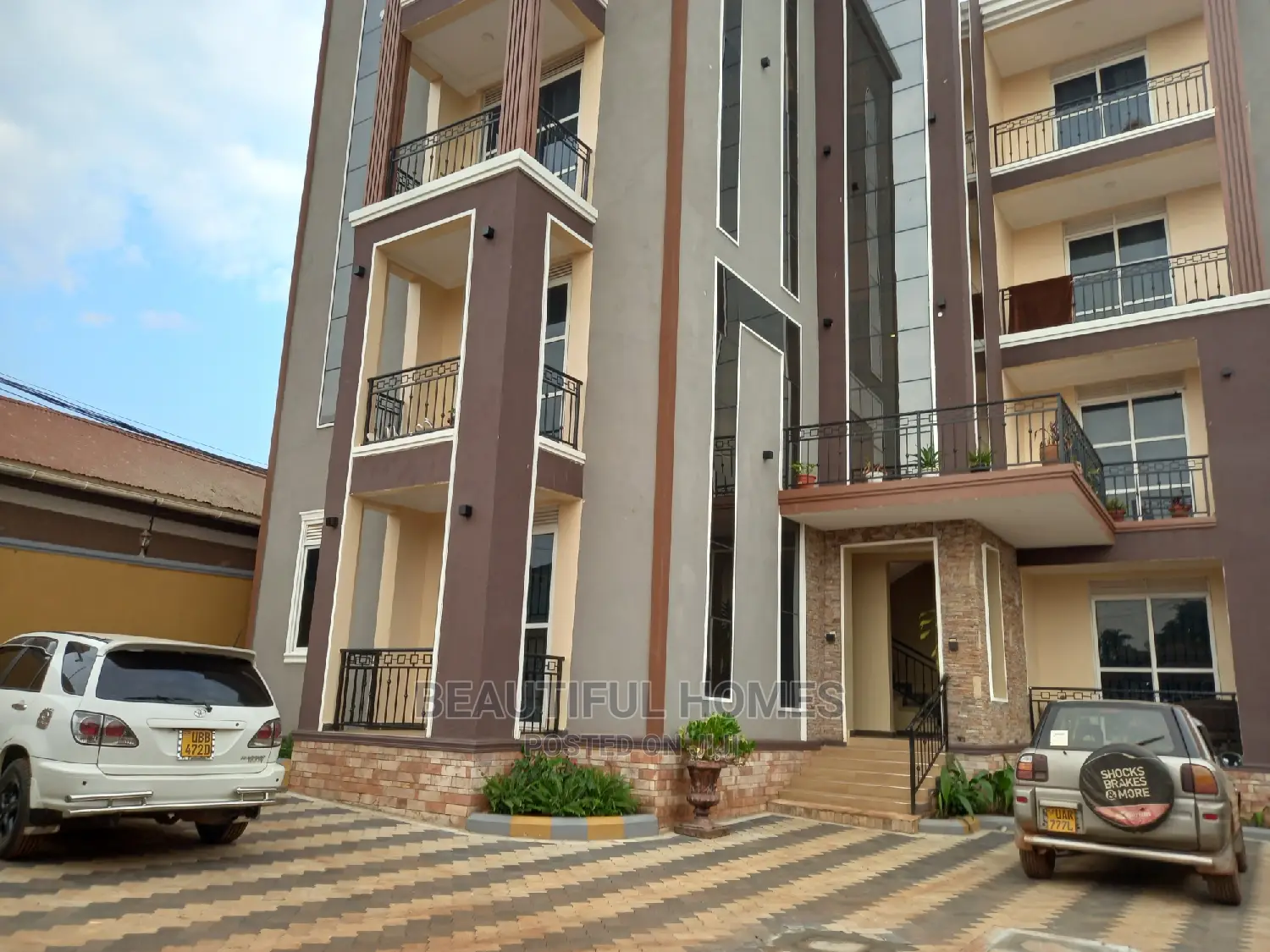 Furnished 2bdrm Block of Flats in Kyanja, Central Division for Sale