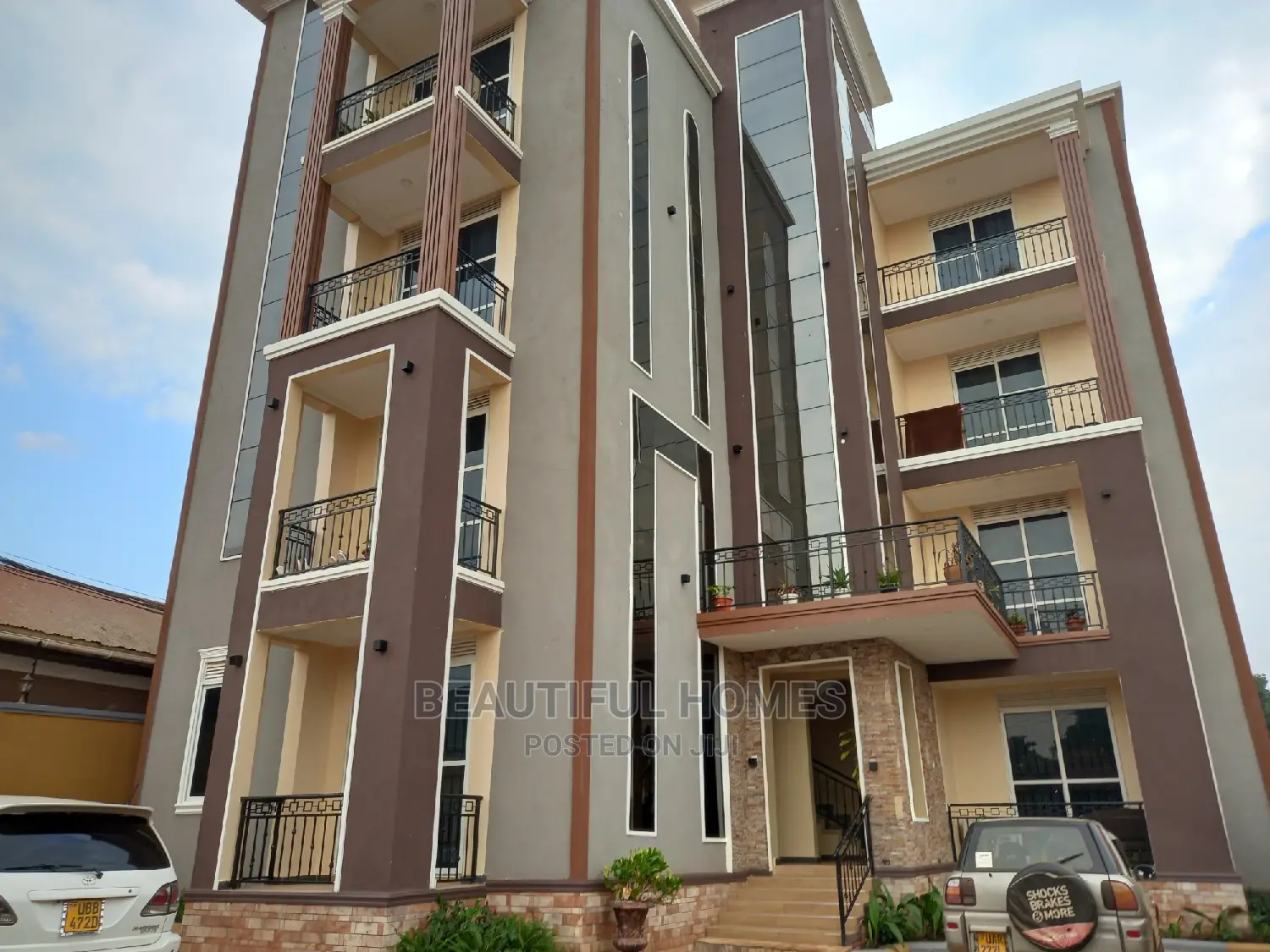 Furnished 2bdrm Block of Flats in Kyanja, Central Division for Sale