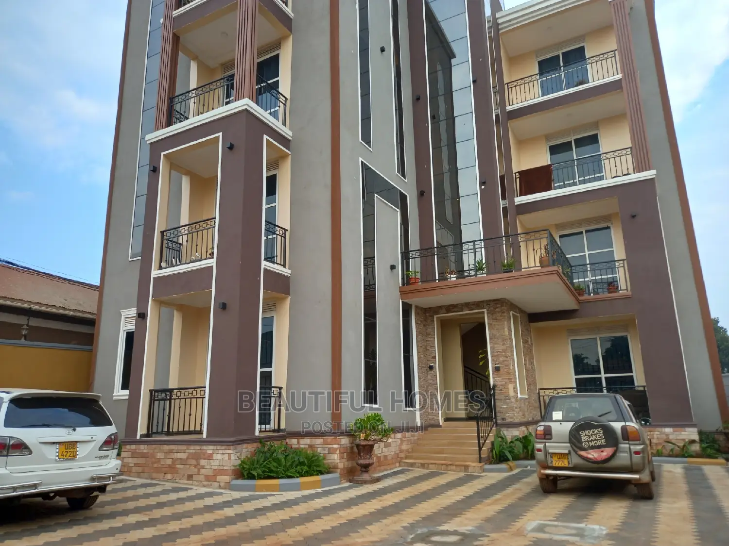 Furnished 2bdrm Block of Flats in Kyanja, Central Division for Sale