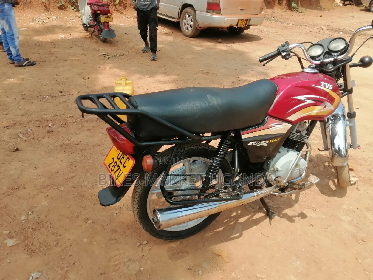 Aprilia 2018 Red