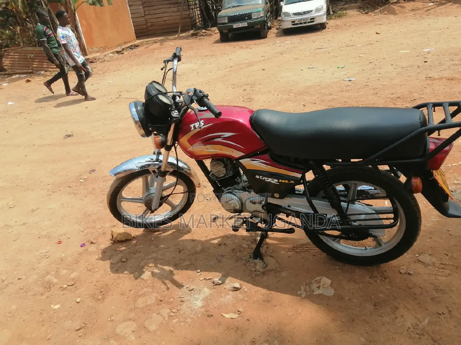 Aprilia 2018 Red
