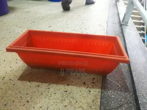 Small Rectangular Flower Pots