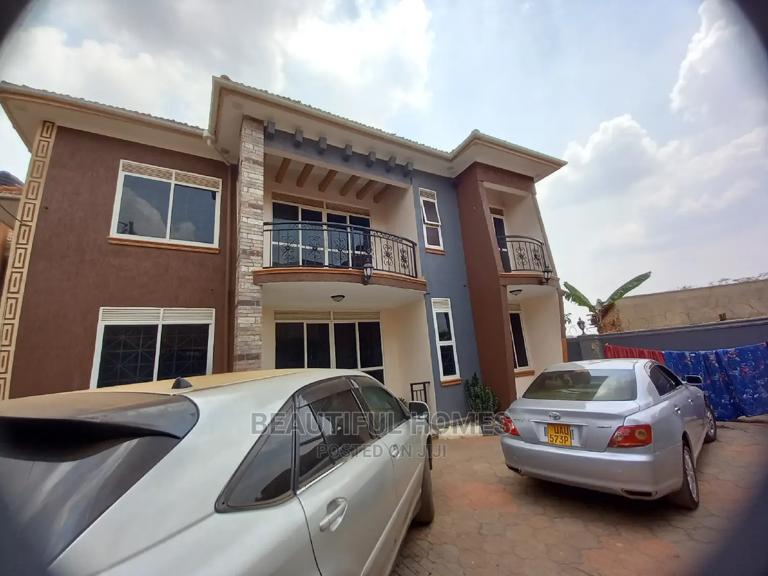 Furnished 5bdrm Mansion in Kira First Class for Sale