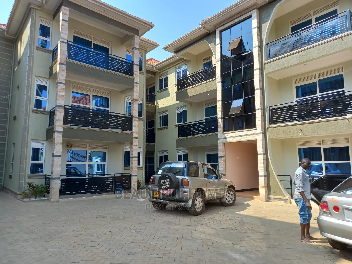 Furnished 1bdrm Block of Flats in Najjera, Central Division for Sale