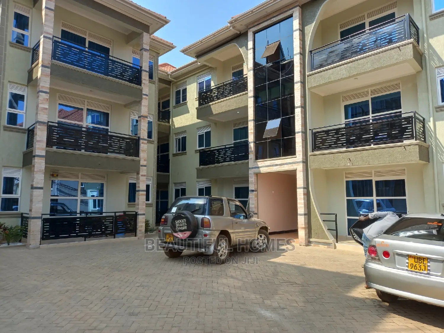 Furnished 1bdrm Block of Flats in Najjera, Central Division for Sale