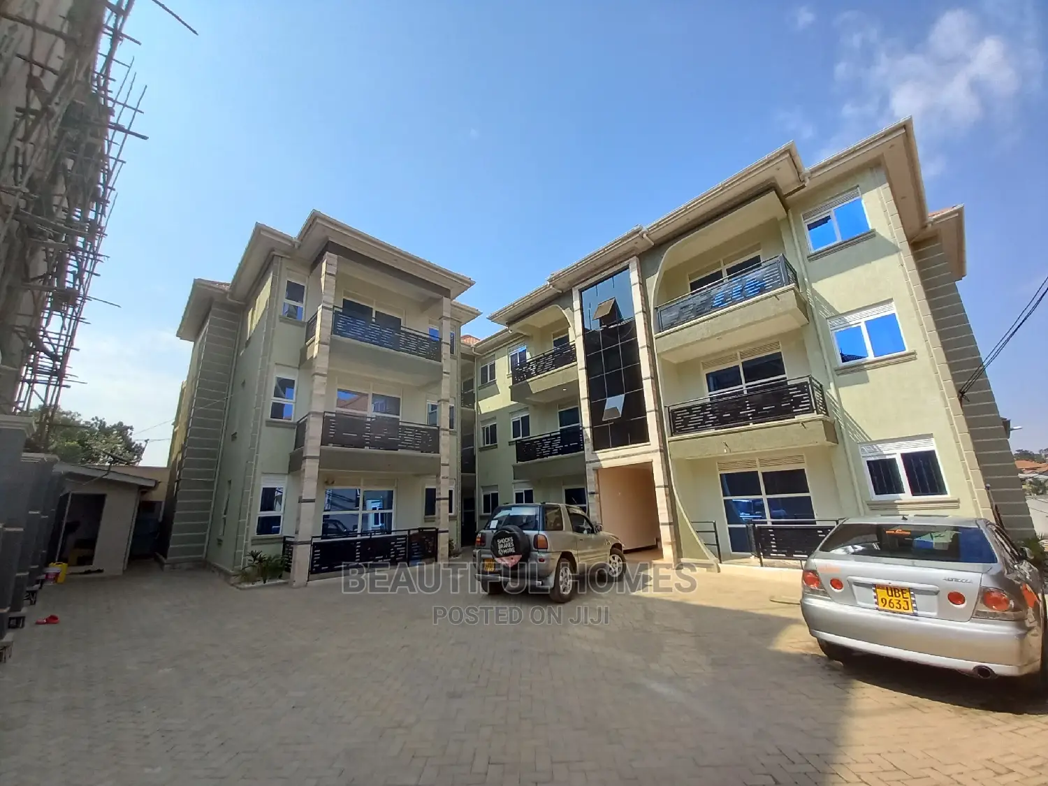 Furnished 1bdrm Apartment in Najjera Corporate, Central Division
