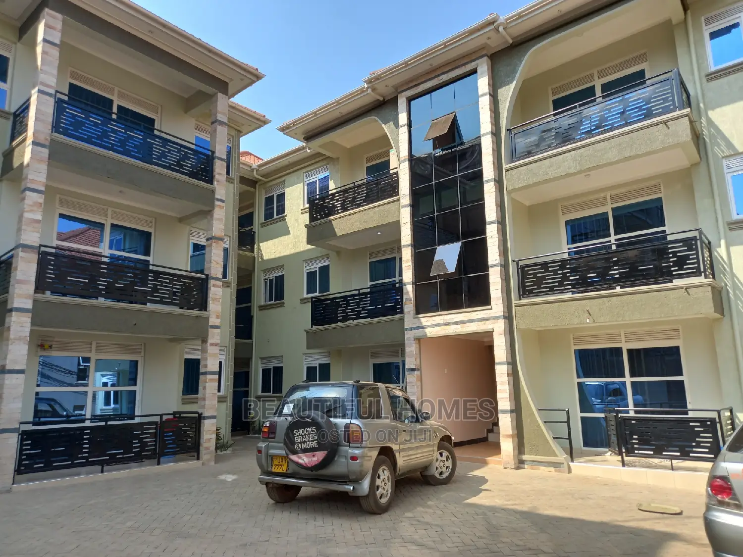 Furnished 1bdrm Apartment in Najjera Corporate, Central Division