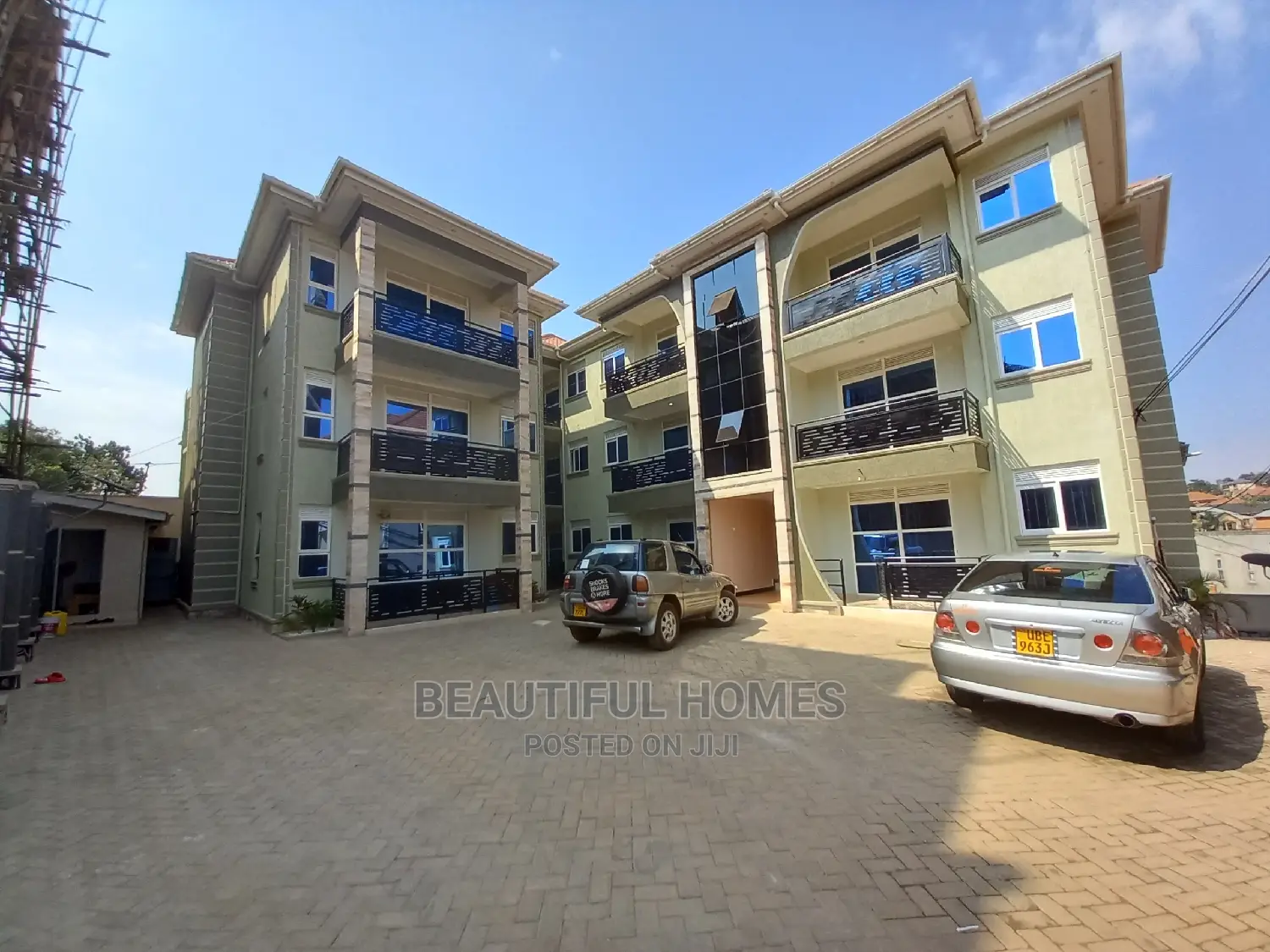 Furnished 1bdrm Apartment in Najjera Corporate, Central Division