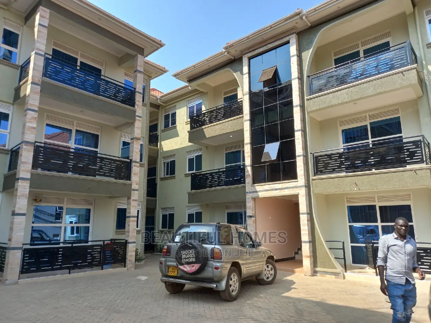 Furnished 1bdrm Apartment in Najjera Corporate, Central Division