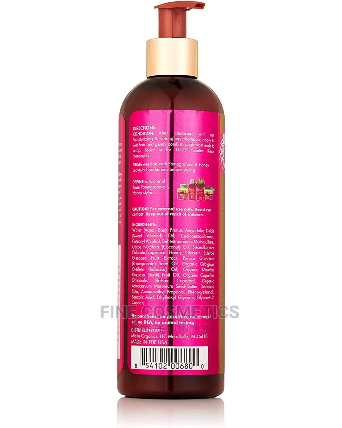 Mielle Detangler, Pomegranate + Honey Detangling Conditioner