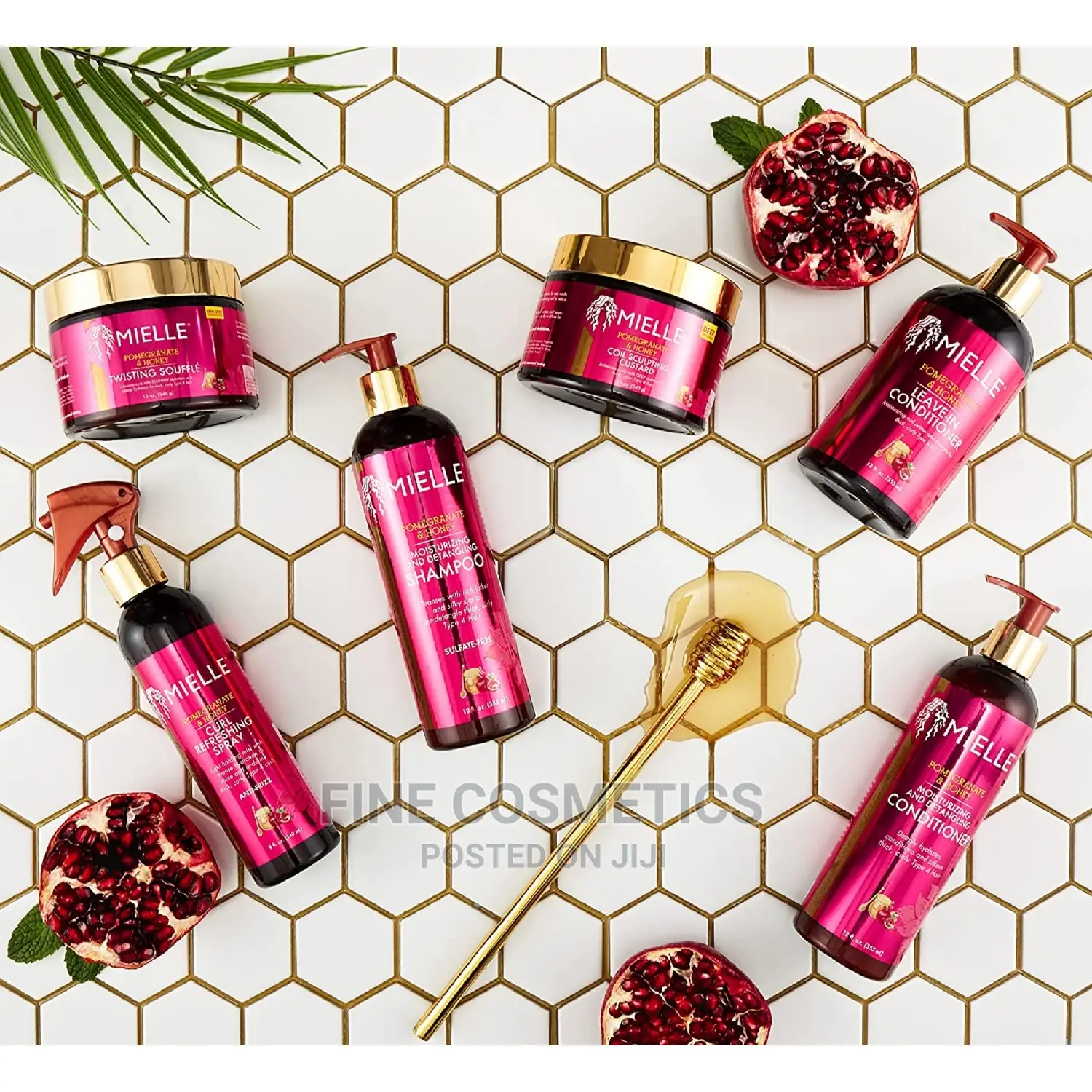 Mielle Detangler, Pomegranate + Honey Detangling Conditioner