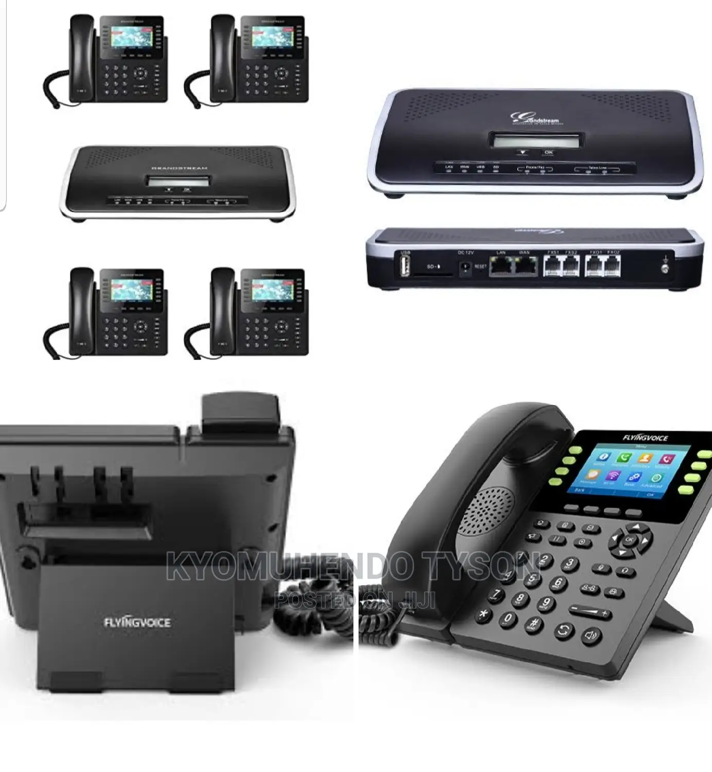 Wireless Telephone Intercom Business System