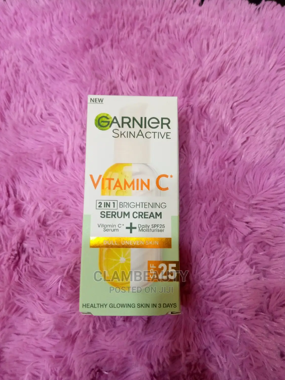 Garnier 2 in 1 Vitamin C Brightening Serum Cream SPF 25