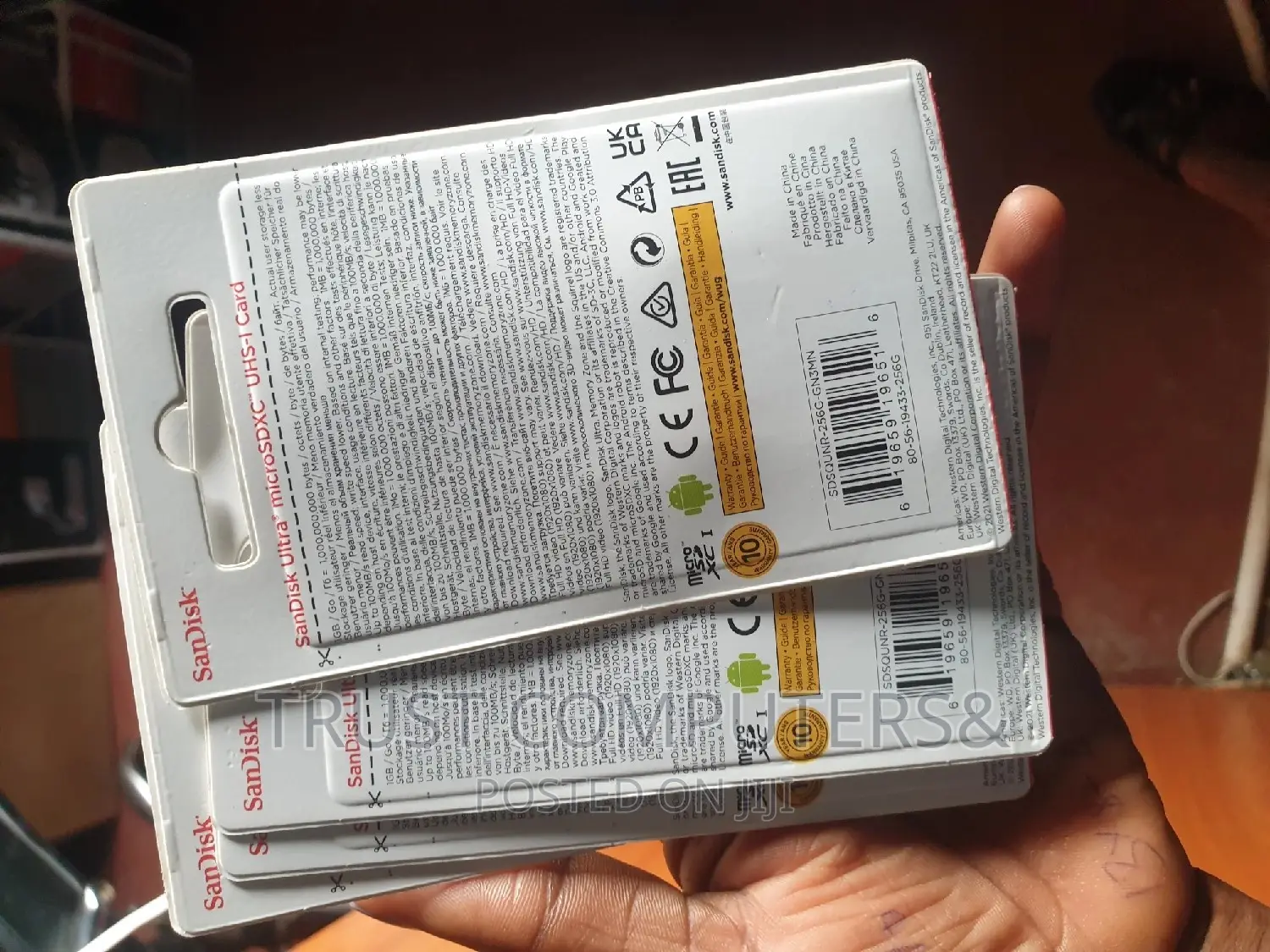 256gb Memory Card