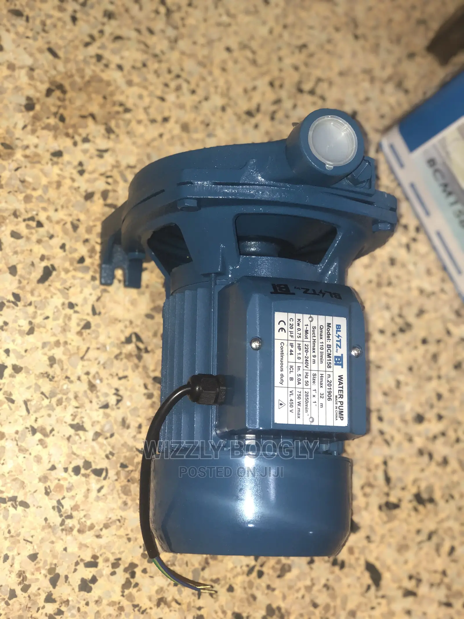 Surface Water Pump BT 1HP