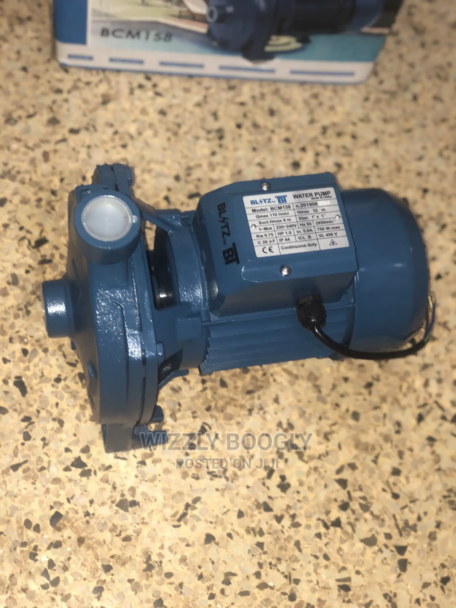 Surface Water Pump BT 1HP