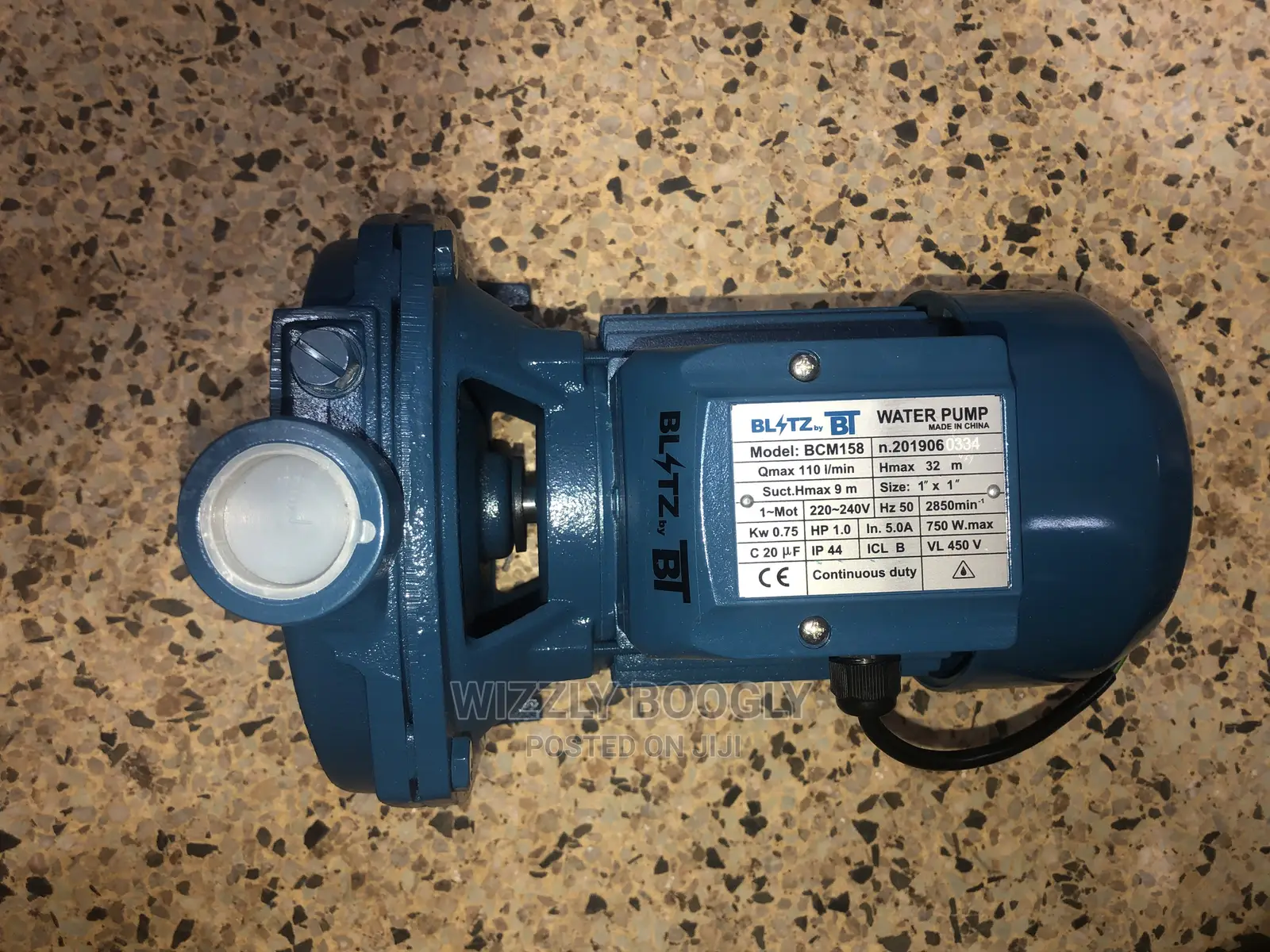 Surface Water Pump BT 1HP
