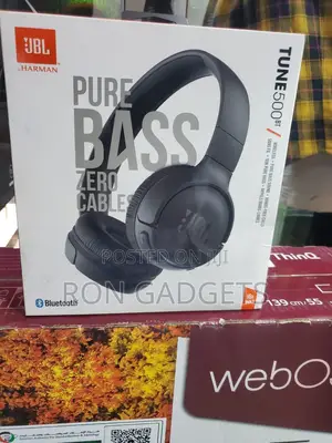 JBL TUNE 500bt (Pure Bass)