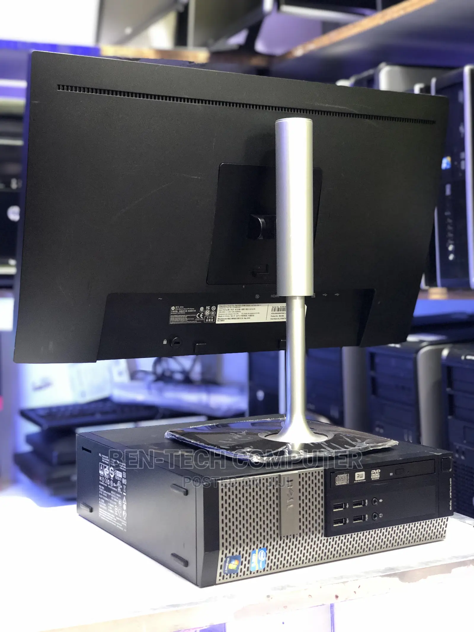 Desktop Computer Dell 4GB Intel Core I3 HDD 500GB