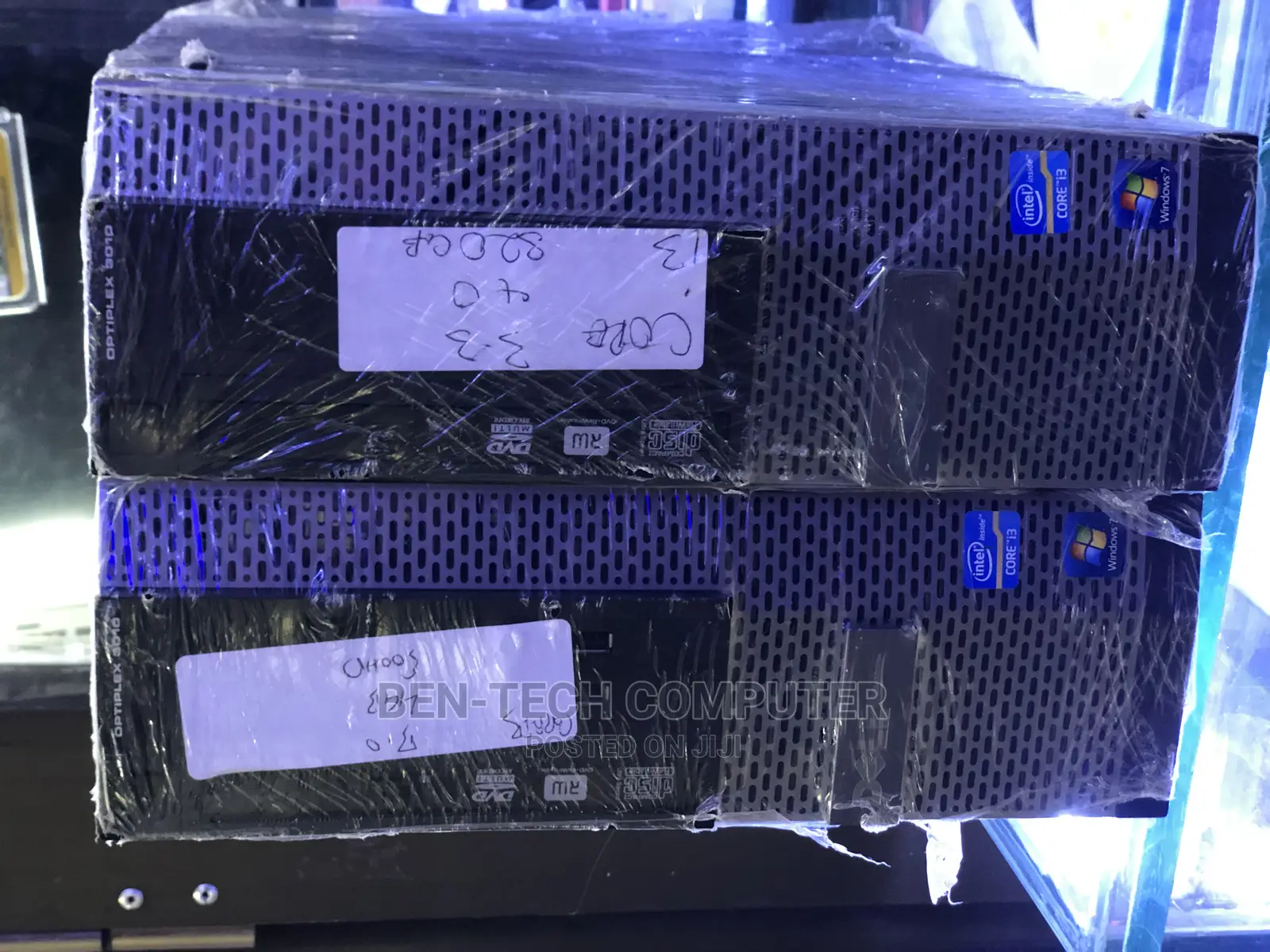 Desktop Computer Dell 4GB Intel Core I3 HDD 500GB