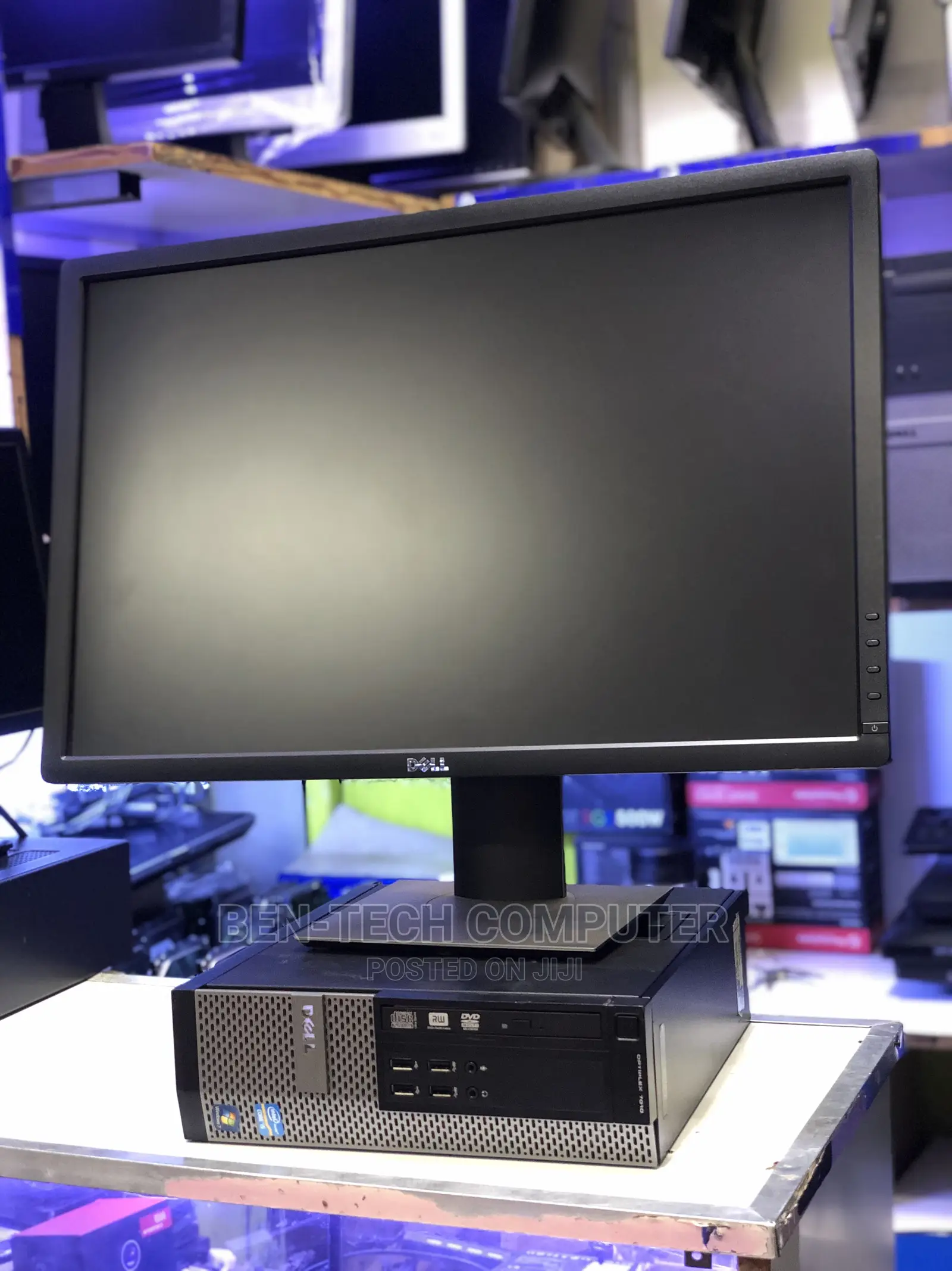 Desktop Computer Dell 4GB Intel Core I5 HDD 500GB