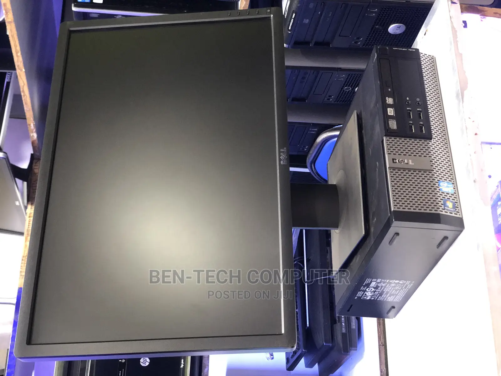 Desktop Computer Dell 4GB Intel Core I5 HDD 500GB