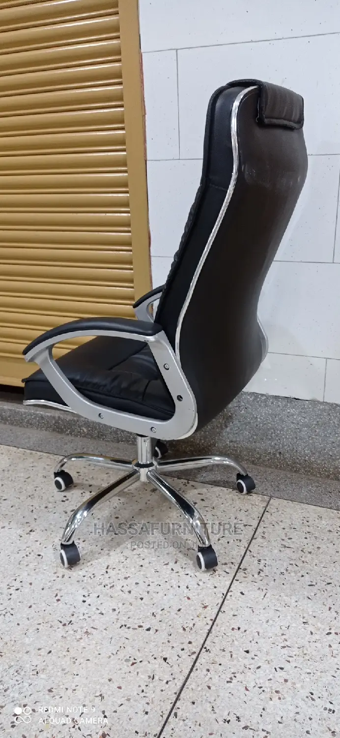 High Back Leather Director Chair