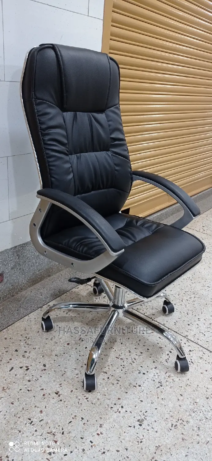 High Back Leather Director Chair