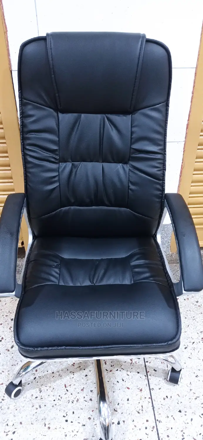High Back Leather Director Chair