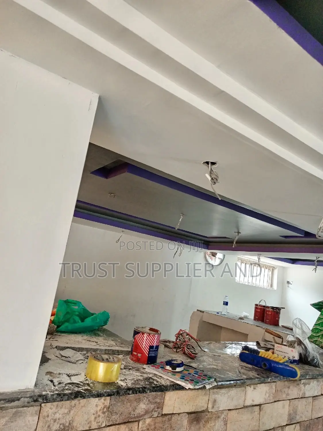 Gypsum Ceiling Bar Kansanga