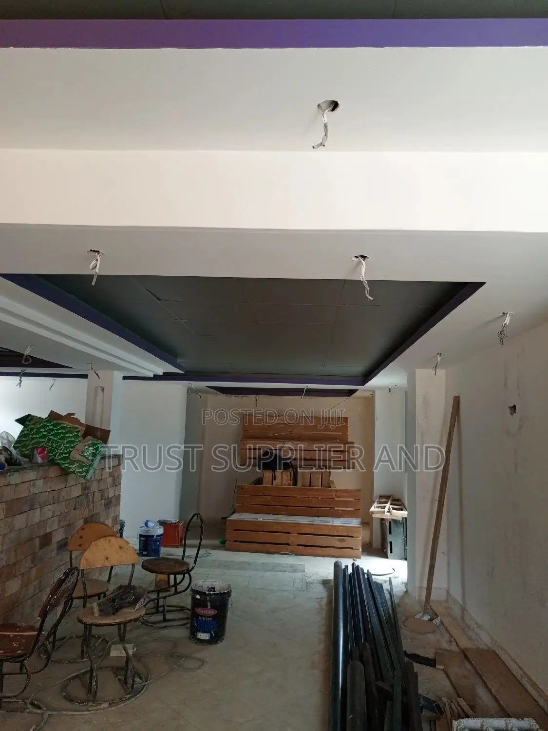 Gypsum Ceiling Bar Kansanga
