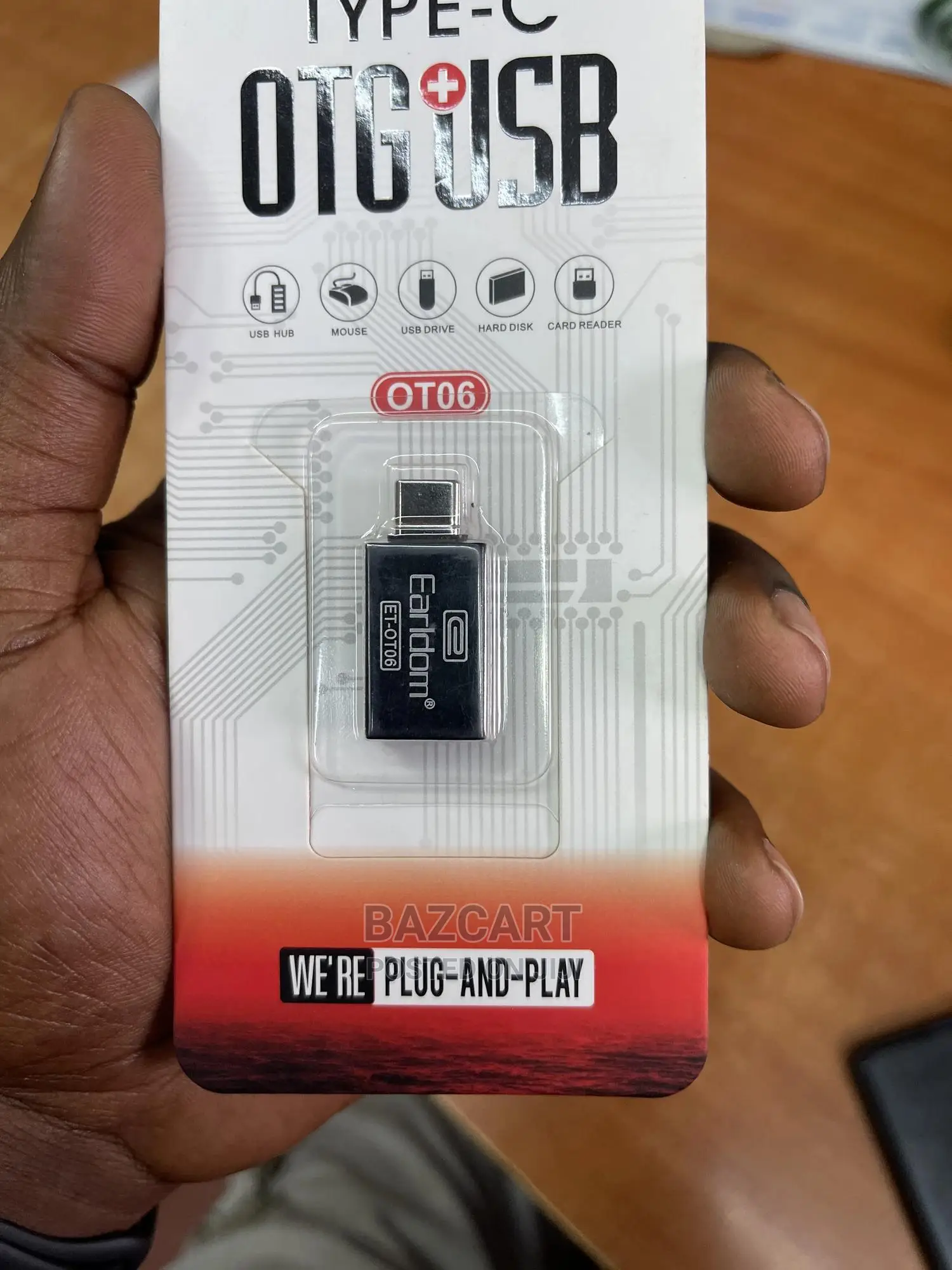 Type C Otg USB Adapter