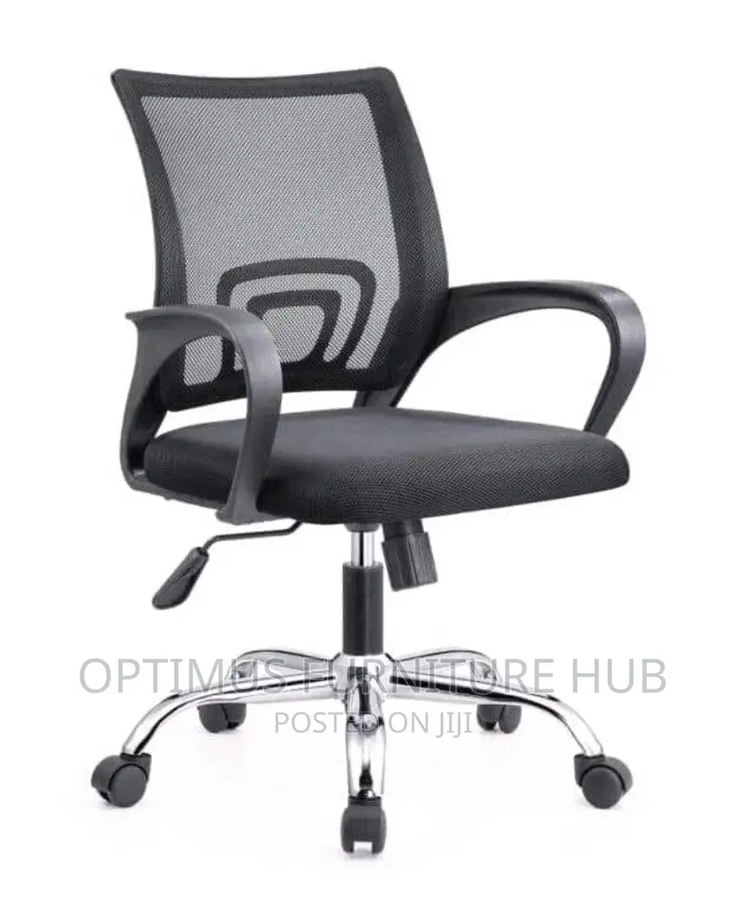 Short Back Office Chair