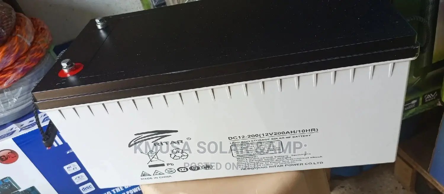 200ah Ritar Battery