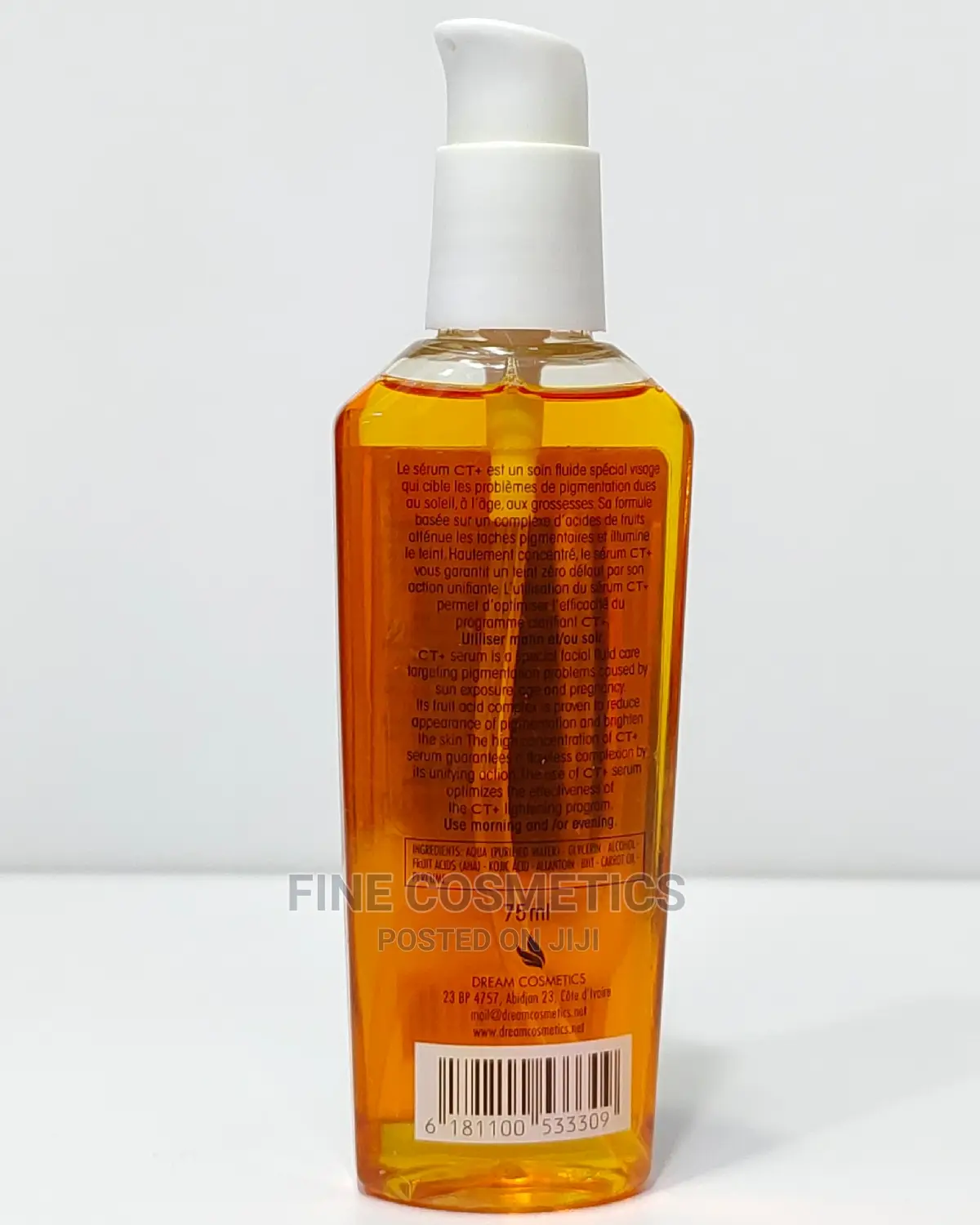 ORIGINAL CT+ Clear Therapy Carrot Intensive Lightening Serum