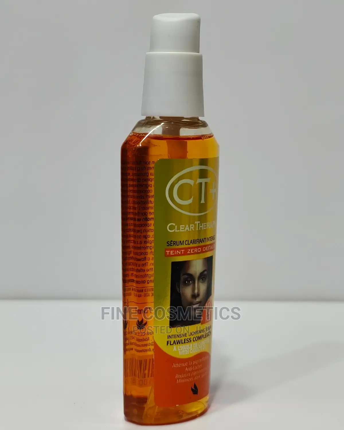 ORIGINAL CT+ Clear Therapy Carrot Intensive Lightening Serum