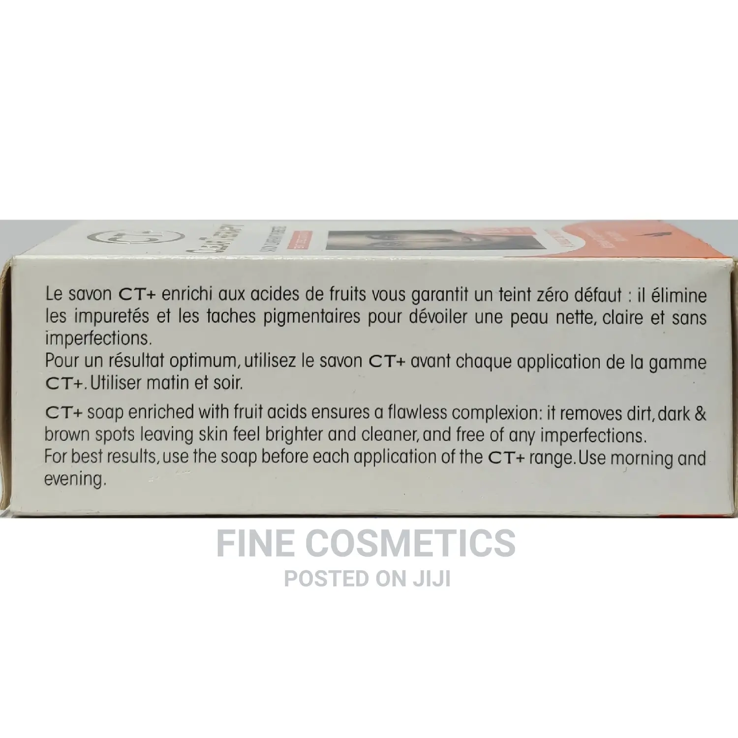 CT+ Clear Therapy Carrot Lightening Purifying Soap 5.8 Oz