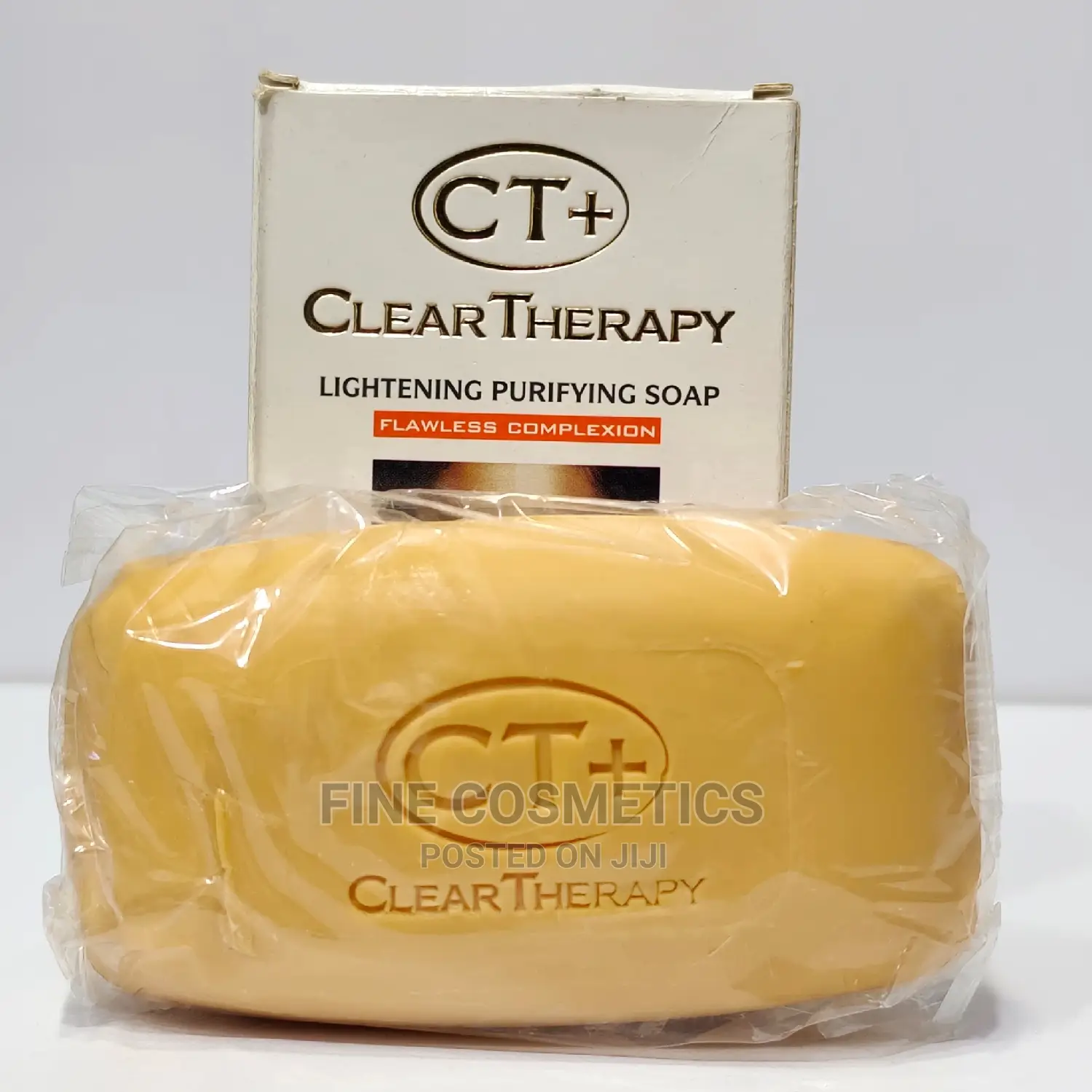 CT+ Clear Therapy Carrot Lightening Purifying Soap 5.8 Oz