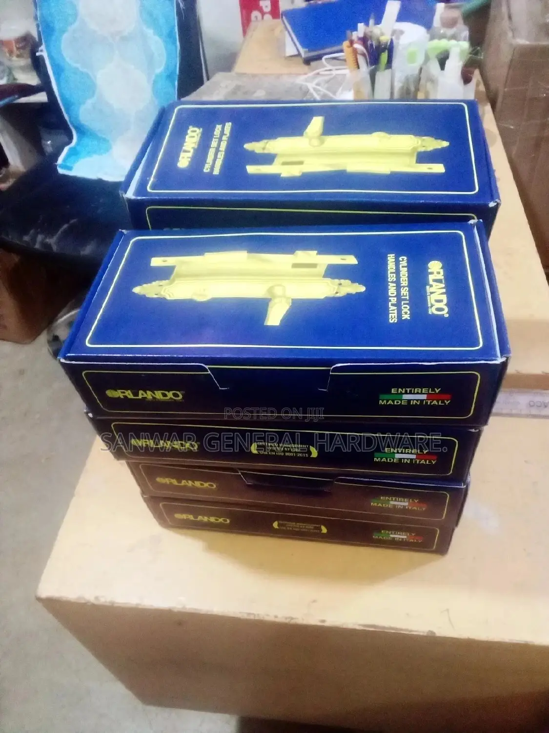 Orlando Door Locks (Made in Italy) "ORIGINAL BIG SIZE"