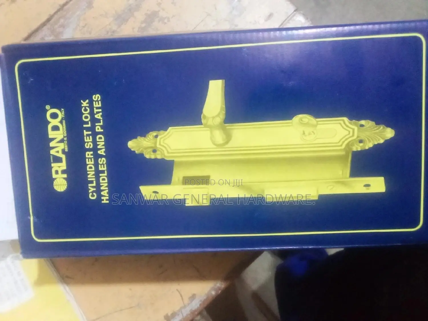 Orlando Door Locks (Made in Italy) "ORIGINAL BIG SIZE"