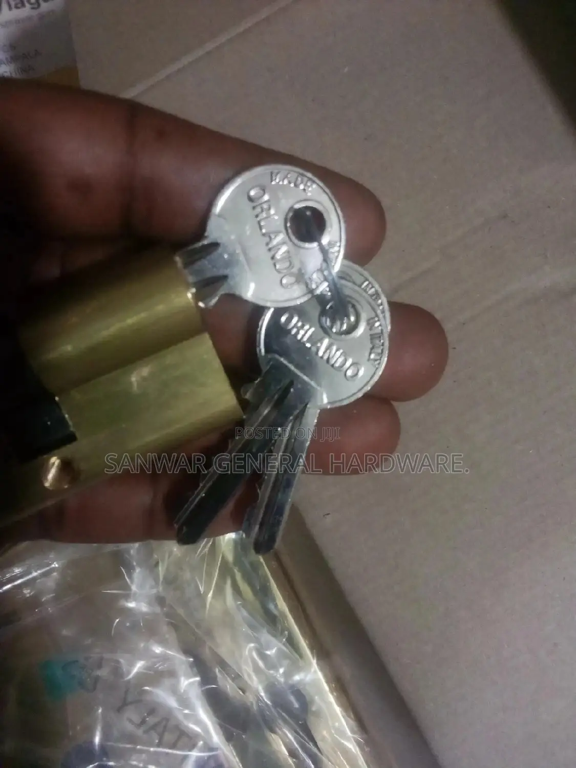 Orlando Door Locks (Made in Italy) "ORIGINAL BIG SIZE"
