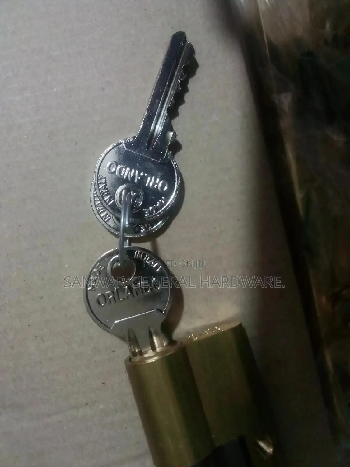 Orlando Door Locks (Made in Italy) "ORIGINAL BIG SIZE"