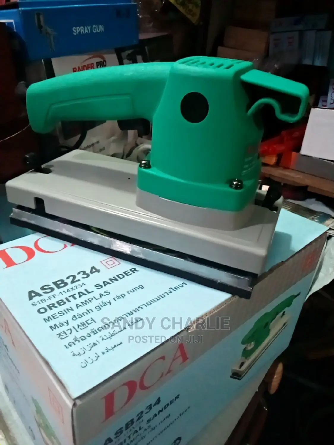 Orbital Sander Medium Size