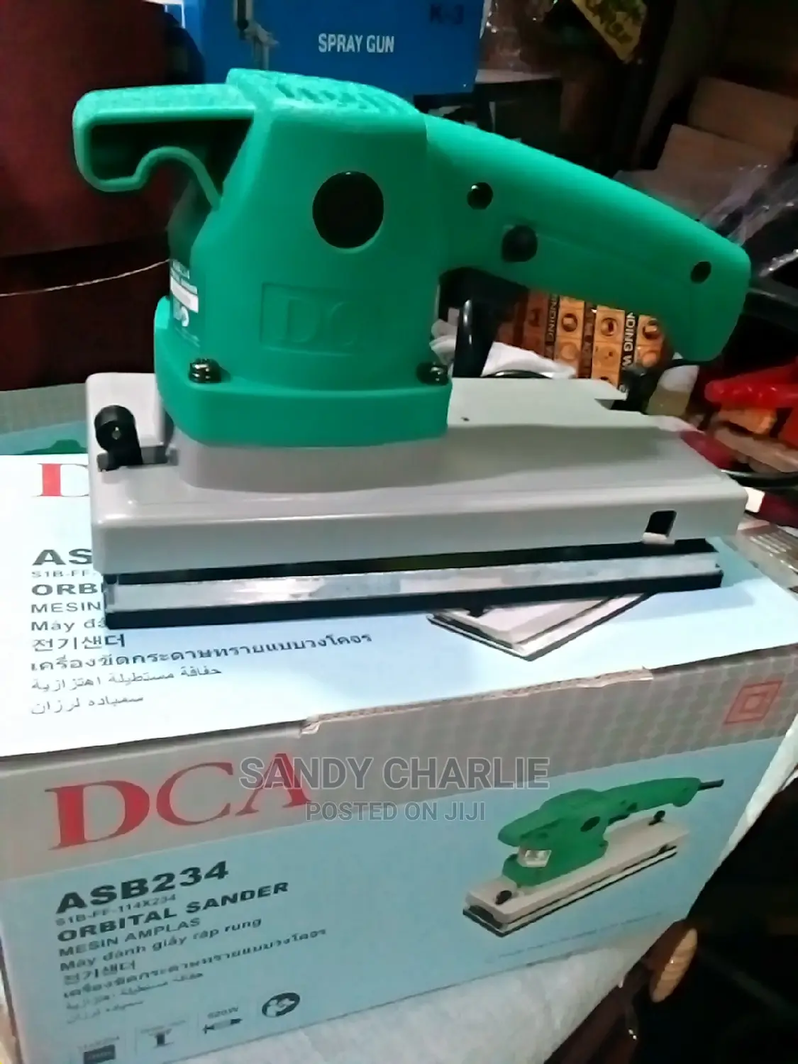 Orbital Sander Medium Size