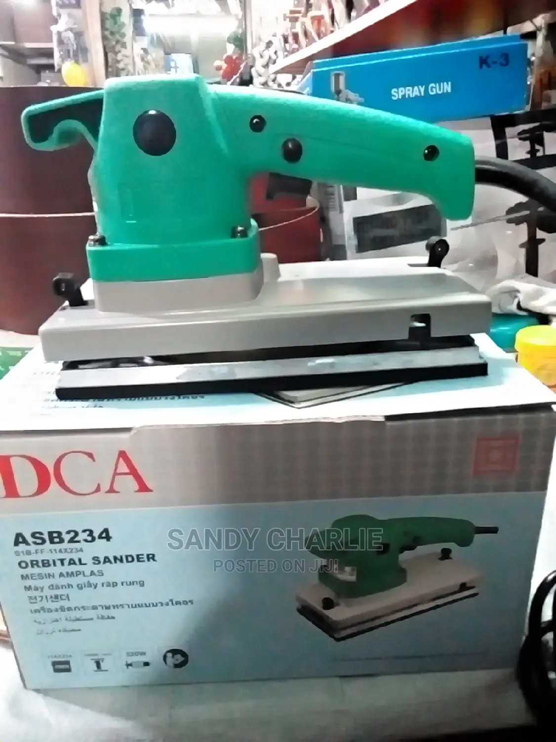 Orbital Sander Medium Size