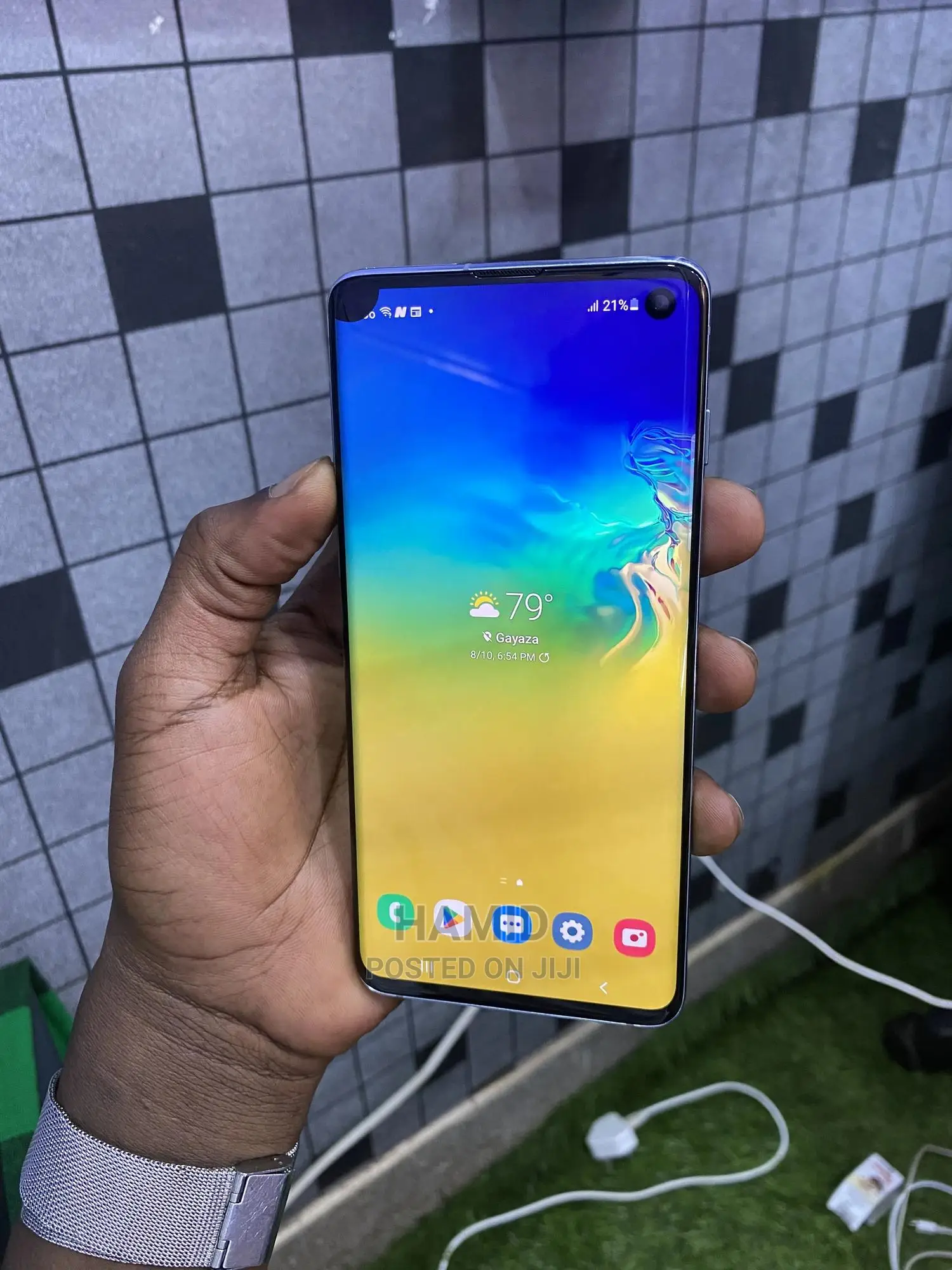 Samsung Galaxy S10 128 GB Blue