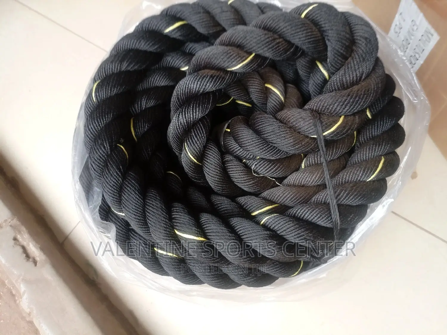 Gym Battle Rope Original Material Leather