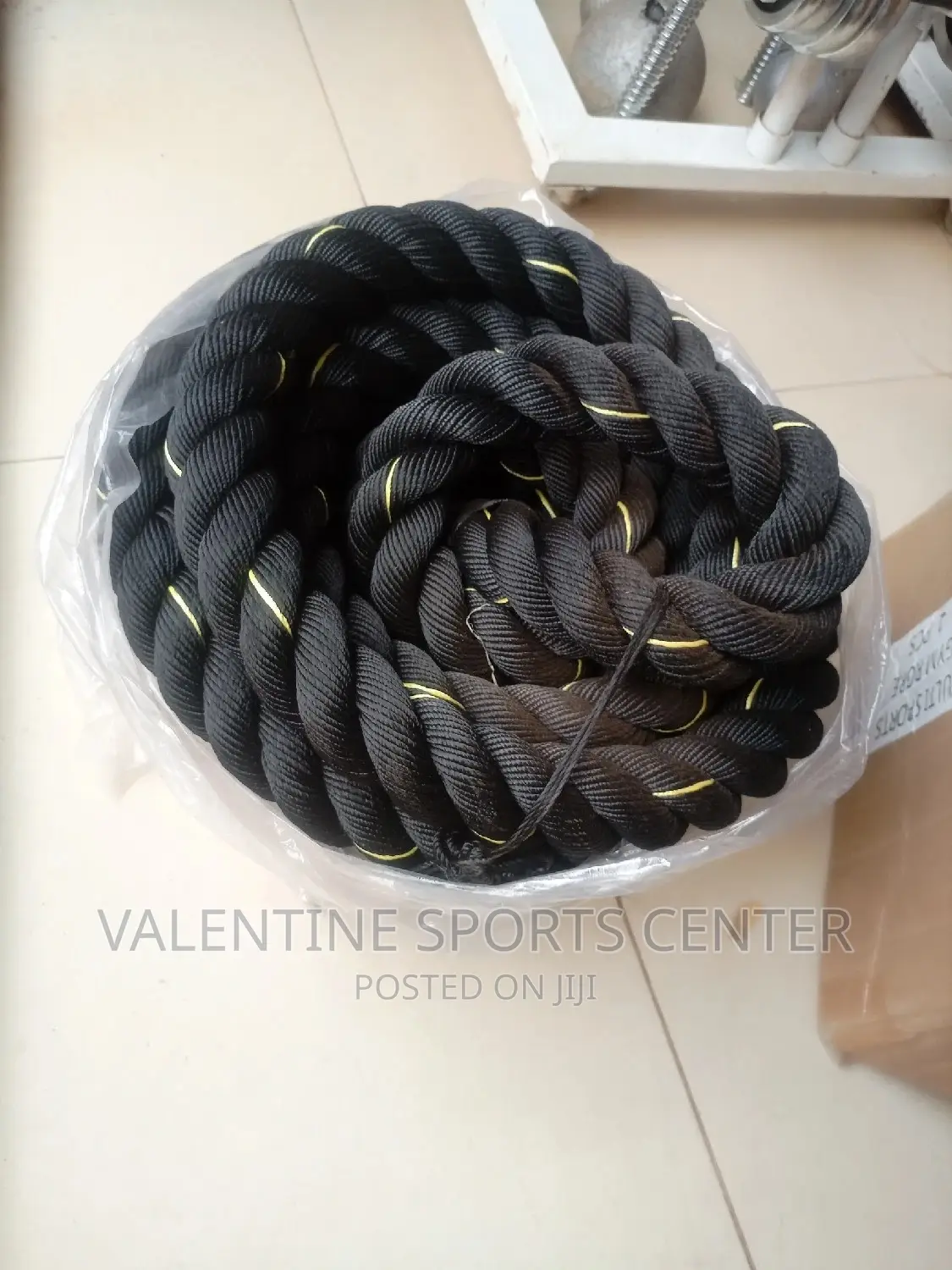 Gym Battle Rope Original Material Leather