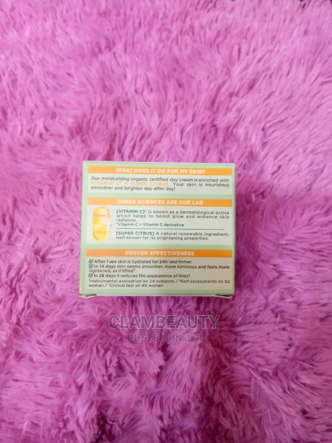Garnier Skin Active Vitamin C Brightening Day Cream