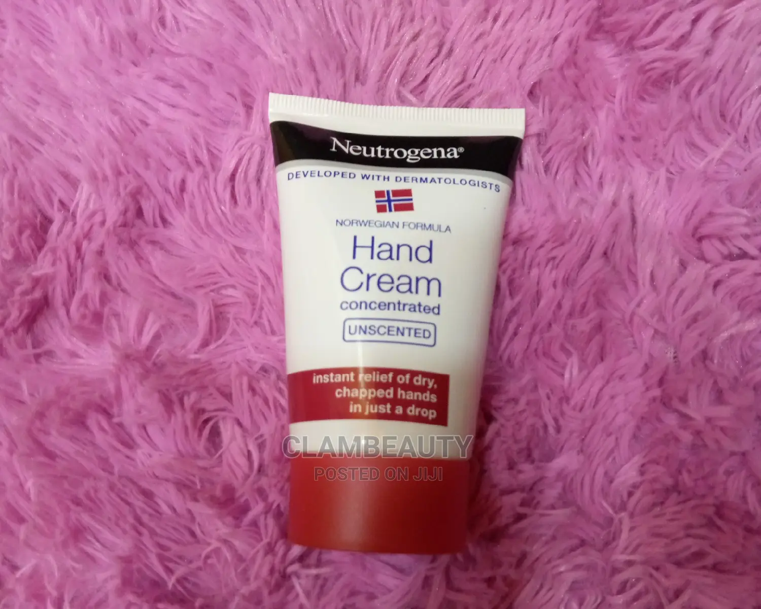 Neutrogena Hand Cream Norwegian Concentrated Unscented